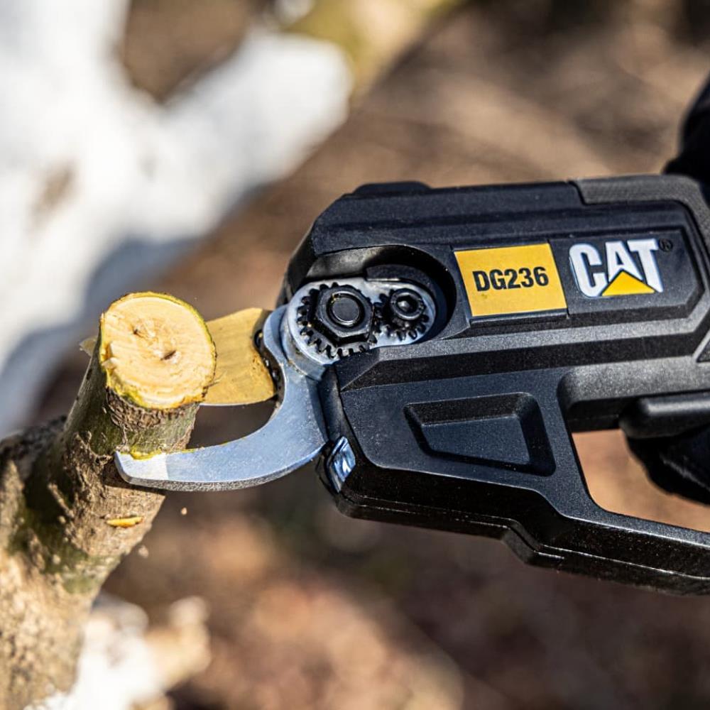 CATCAT DG236 18Volt 2.0A Li-ion Tek Akülü Profesyonel Kömürsüz Dal Budama MakasıDG236