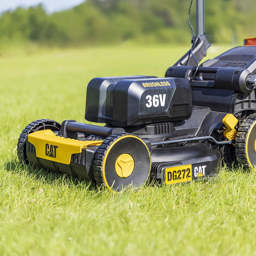 CATCAT DG272 36Volt 4.0Ah. Li-ion 41CM Profesyonel Kömürsüz Şarjlı Çim BiçmeDG272