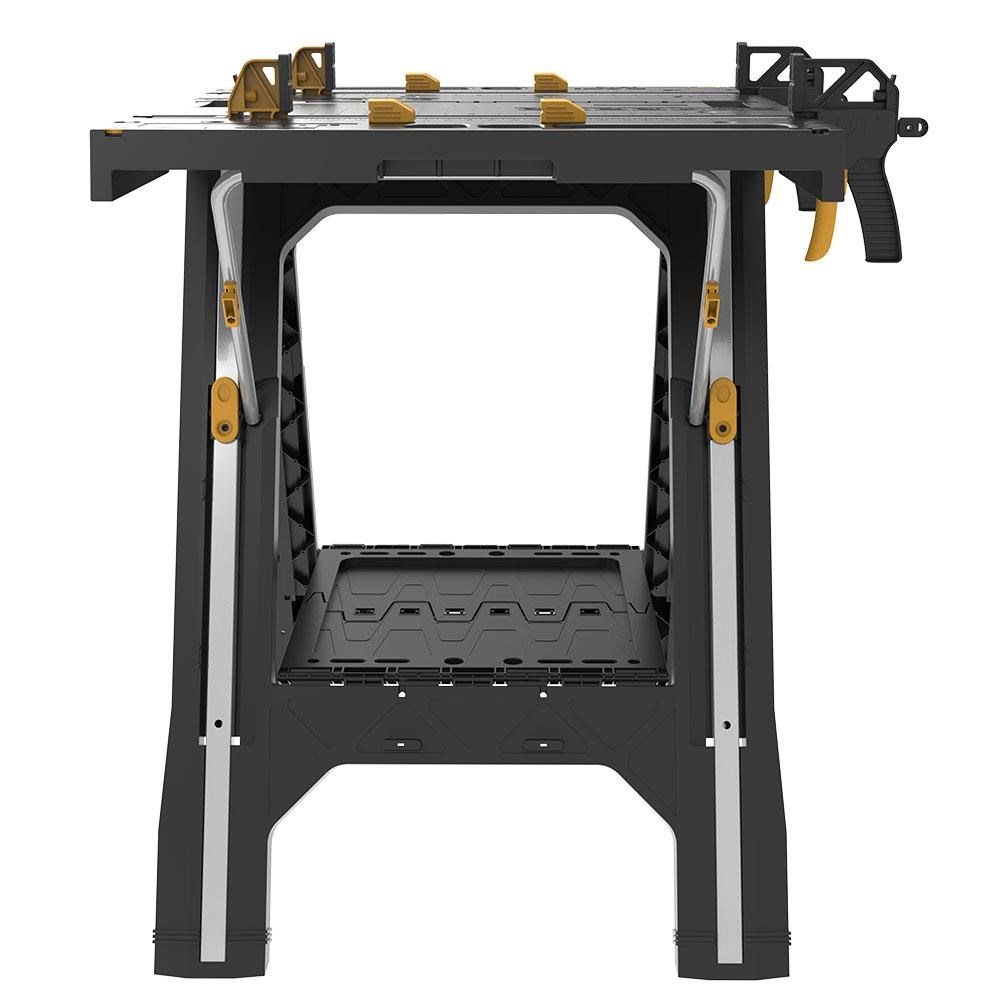 CATCAT DH1005 Çok Fonksiyonlu Katlanabilir Çalışma Tezgâhı + 2 Adet Tetik İşkenceDH1005