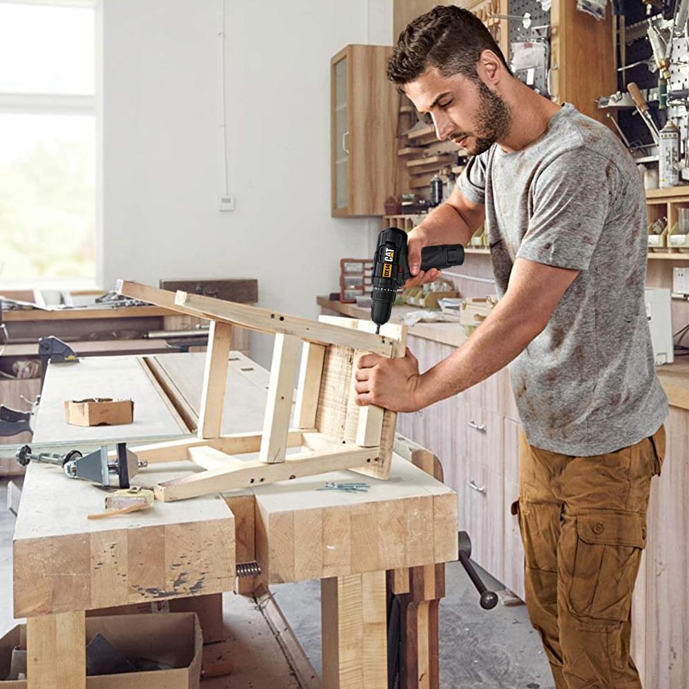 CATCAT DX14 12Volt/2.0Ah Li-ion Profesyonel Şarjlı MatkapDX14