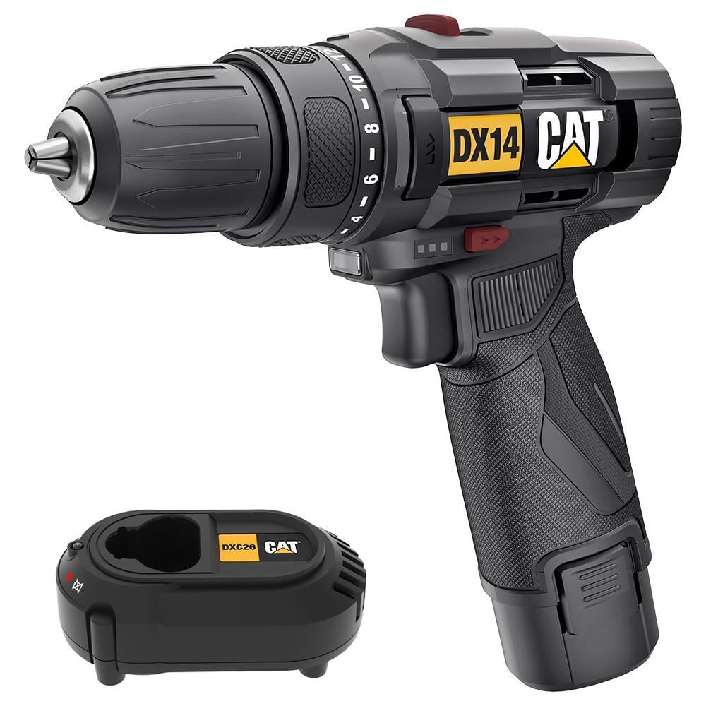 CATCAT DX14 12Volt/2.0Ah Li-ion Profesyonel Şarjlı MatkapDX14