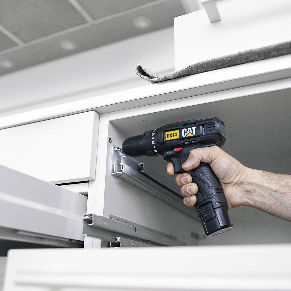 CATCAT DX14 12Volt/2.0Ah Li-ion Profesyonel Şarjlı MatkapDX14