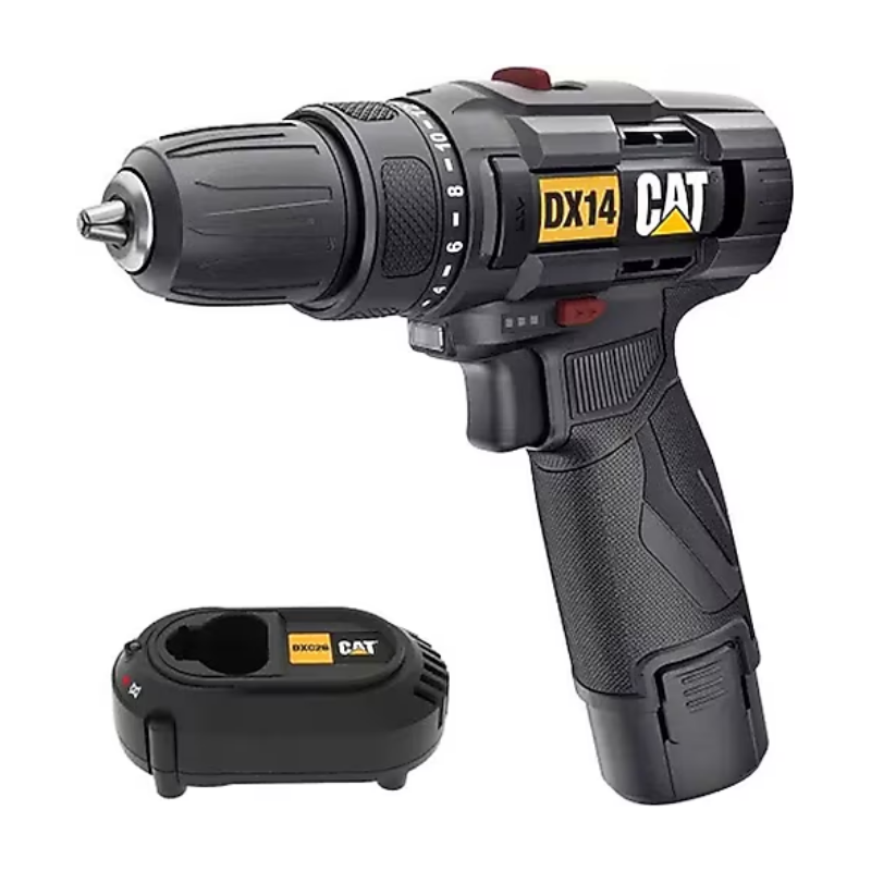CATCAT DX14.2 12Volt/2.0Ah Li-ion Çift Akülü Profesyonel Şarjlı MatkapDX14.2