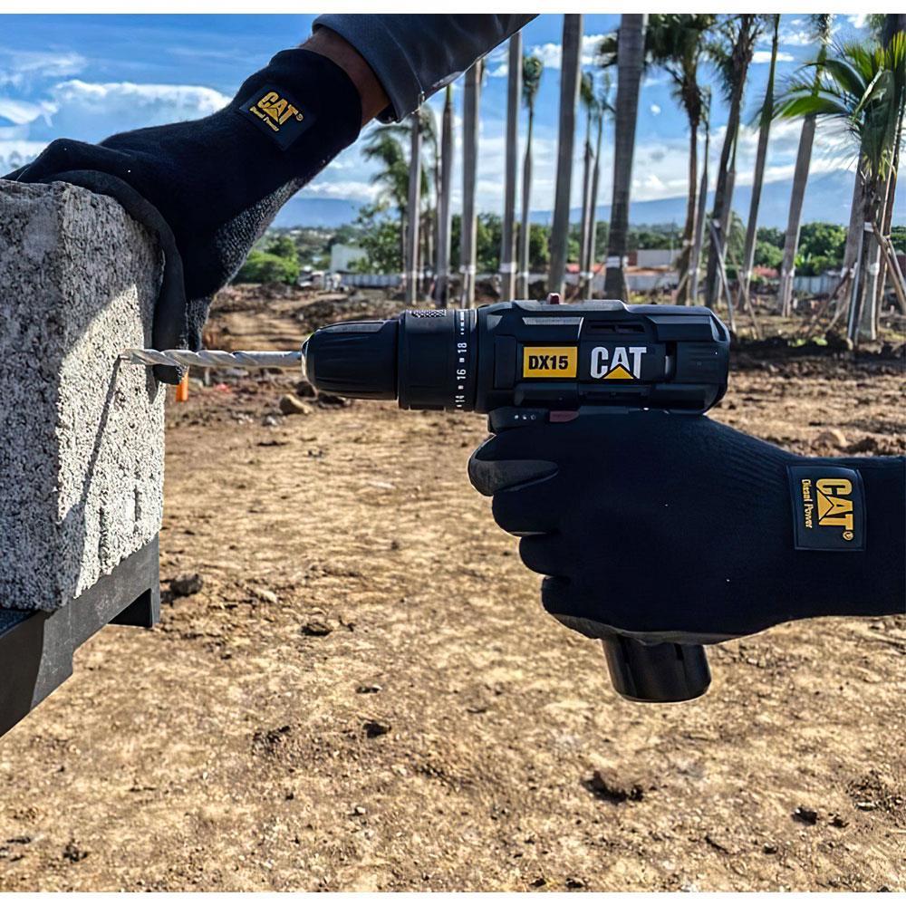 CATCAT DX15.1 12Volt/2.0Ah Li-ion Çift Akülü Profesyonel Şarjlı Darbeli MatkapDX15.1