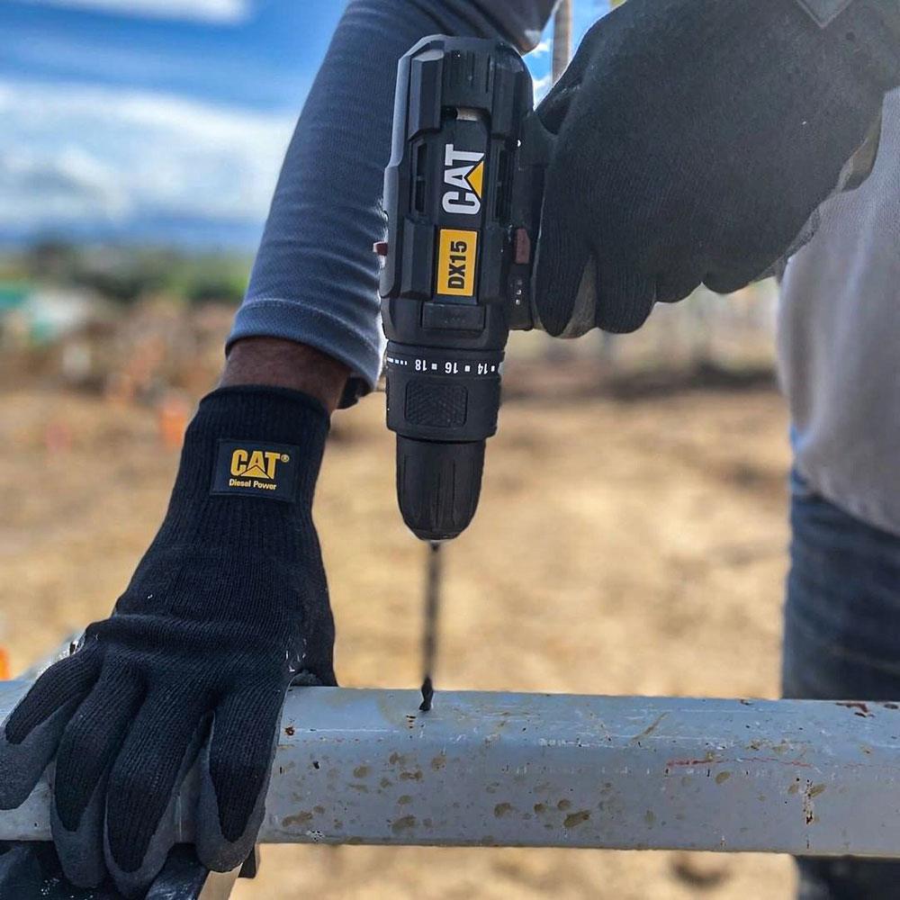 CATCAT DX15.1 12Volt/2.0Ah Li-ion Çift Akülü Profesyonel Şarjlı Darbeli MatkapDX15.1