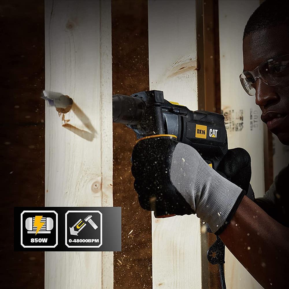 CATCAT DX16 850Watt 13mm Profesyonel Darbeli MatkapDX16