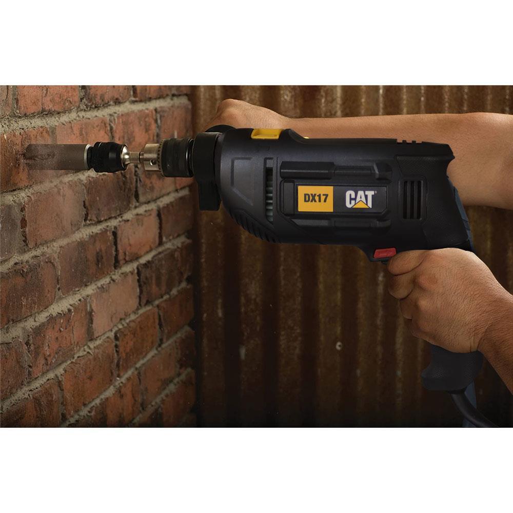 CATCAT DX17.1 750Watt 13mm Profesyonel Darbeli Matkap + 8 Parça AksesuarDX17.1