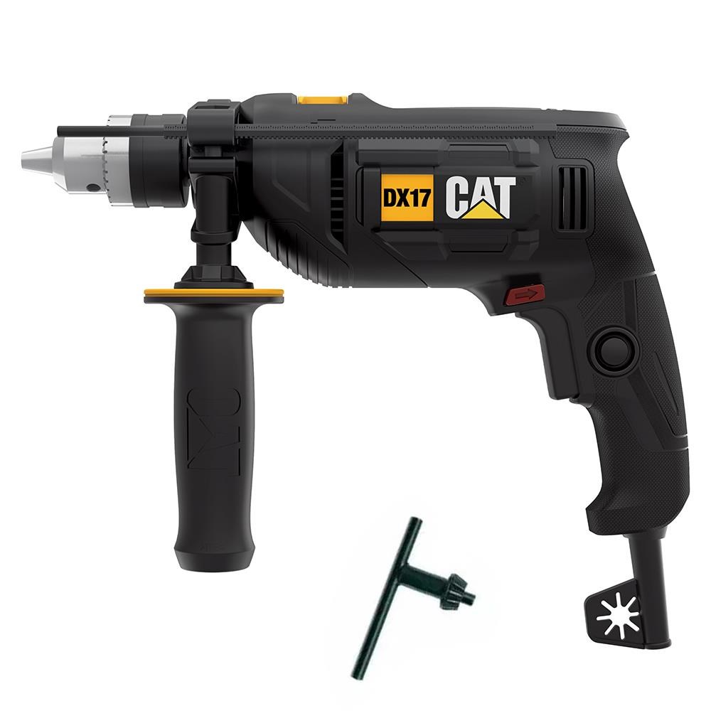 CATCAT DX17.1 750Watt 13mm Profesyonel Darbeli Matkap + 8 Parça AksesuarDX17.1