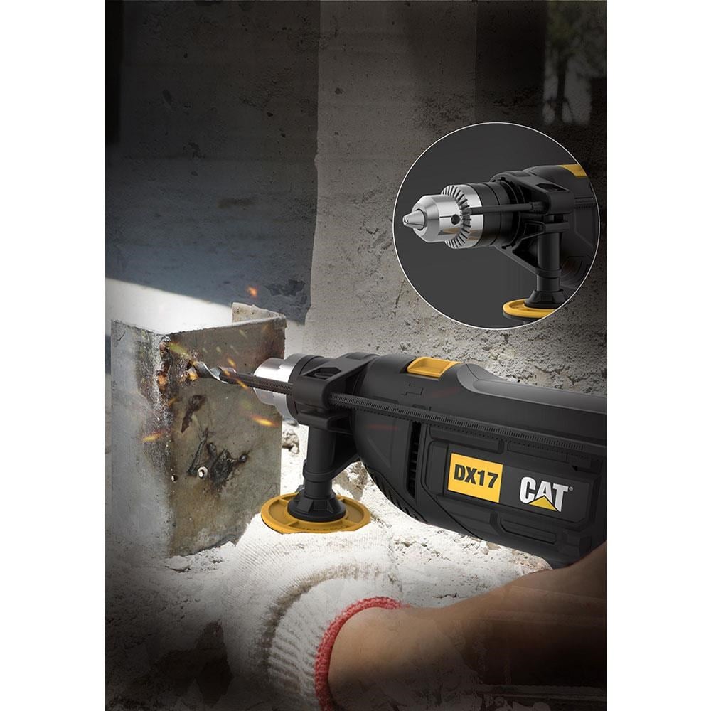 CATCAT DX17.1 750Watt 13mm Profesyonel Darbeli Matkap + 8 Parça AksesuarDX17.1