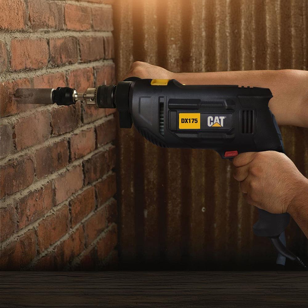 CATCAT DX175 600Watt 13mm Profesyonel Darbeli MatkapDX175