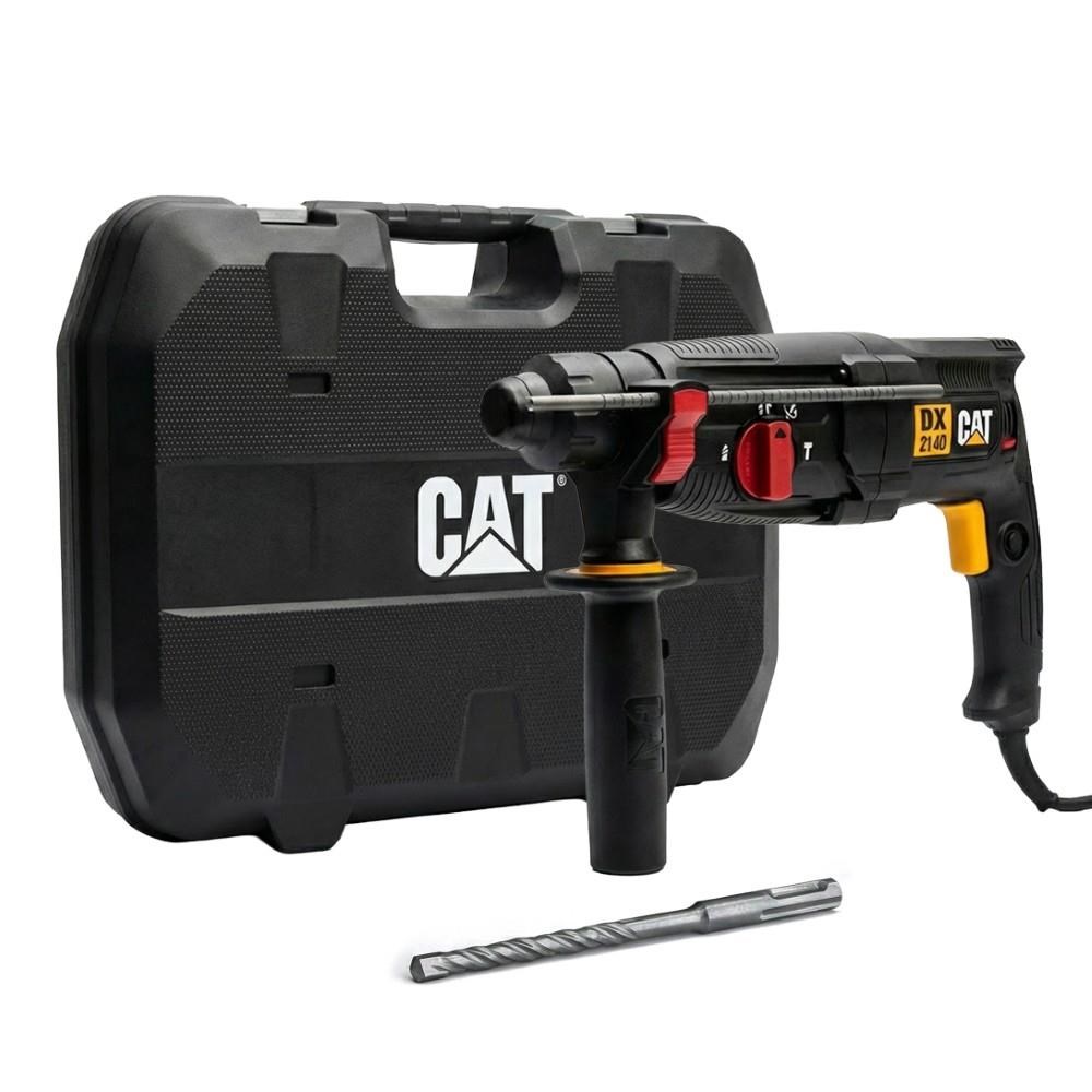 CATCAT DX2140 800Watt 3.0J 26MM SDS-Plus Profesyonel Kırıcı/Delici + 1 Adet Delici UçDX2140
