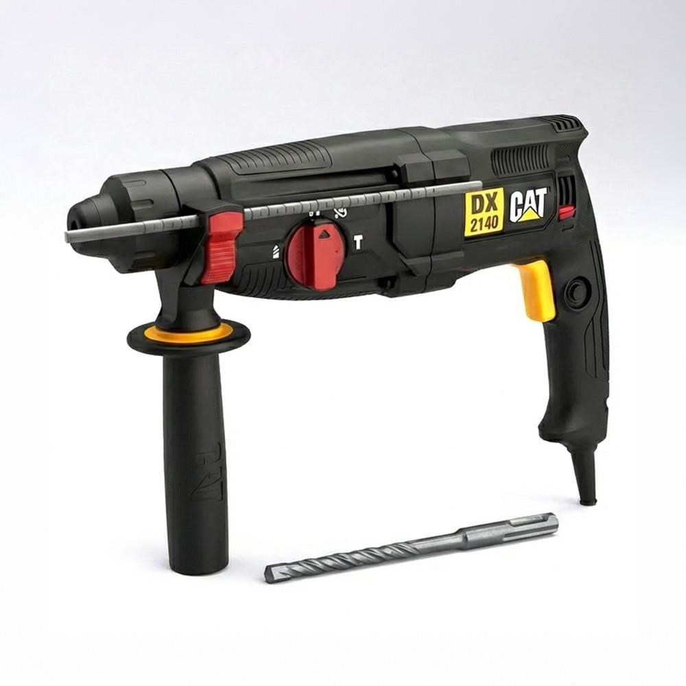 CATCAT DX2140 800Watt 3.0J 26MM SDS-Plus Profesyonel Kırıcı/Delici + 1 Adet Delici UçDX2140