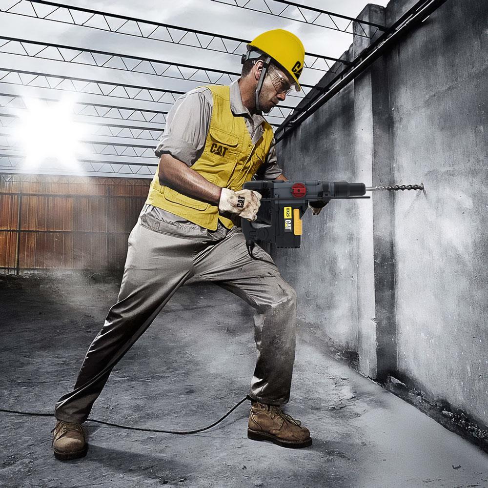 CATCAT DX25 1100Watt 8.5 Joule 40MM Profesyonel SDS-Max Kırıcı/DeliciDX25