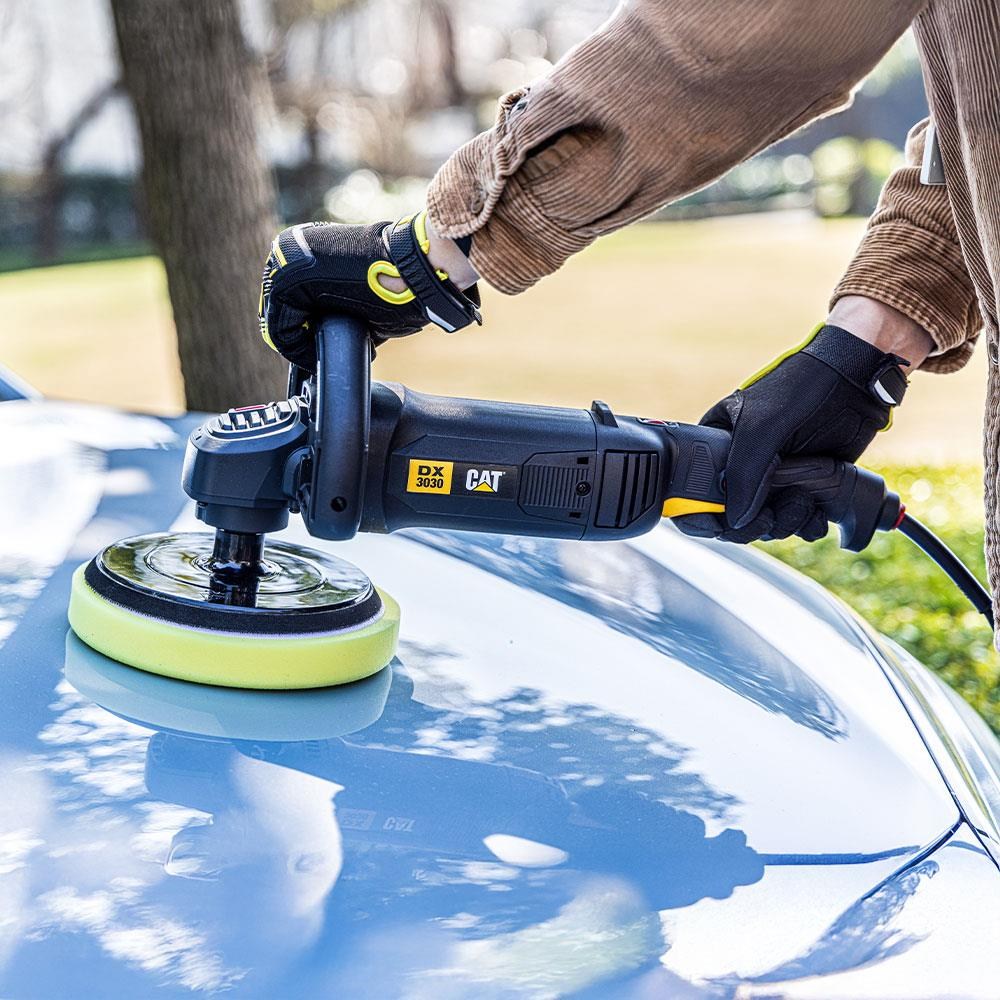CATCAT DX3030 1450Watt 180MM Devir Ayarlı Profesyonel Polisaj MakinesiDX3030