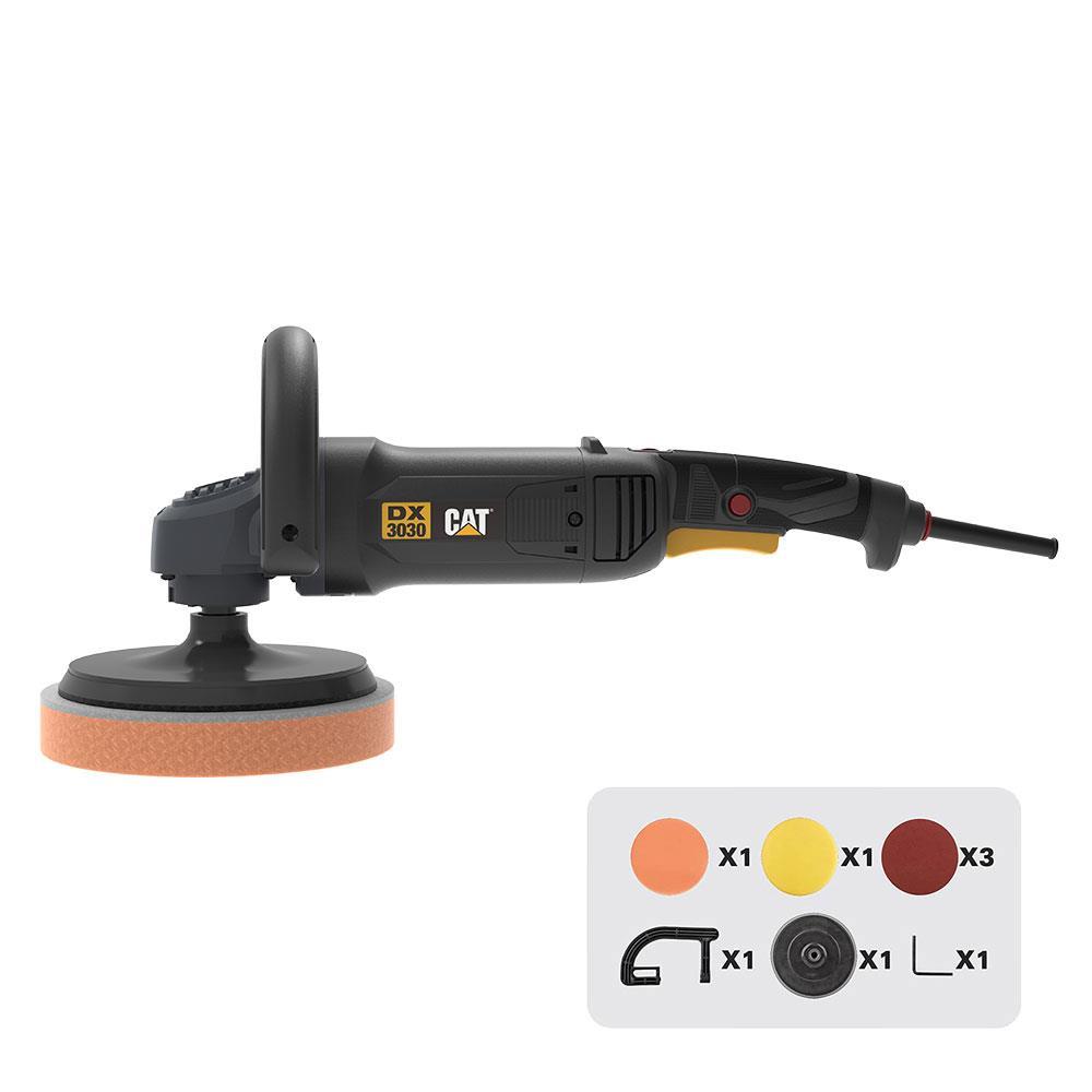 CATCAT DX3030 1450Watt 180MM Devir Ayarlı Profesyonel Polisaj MakinesiDX3030