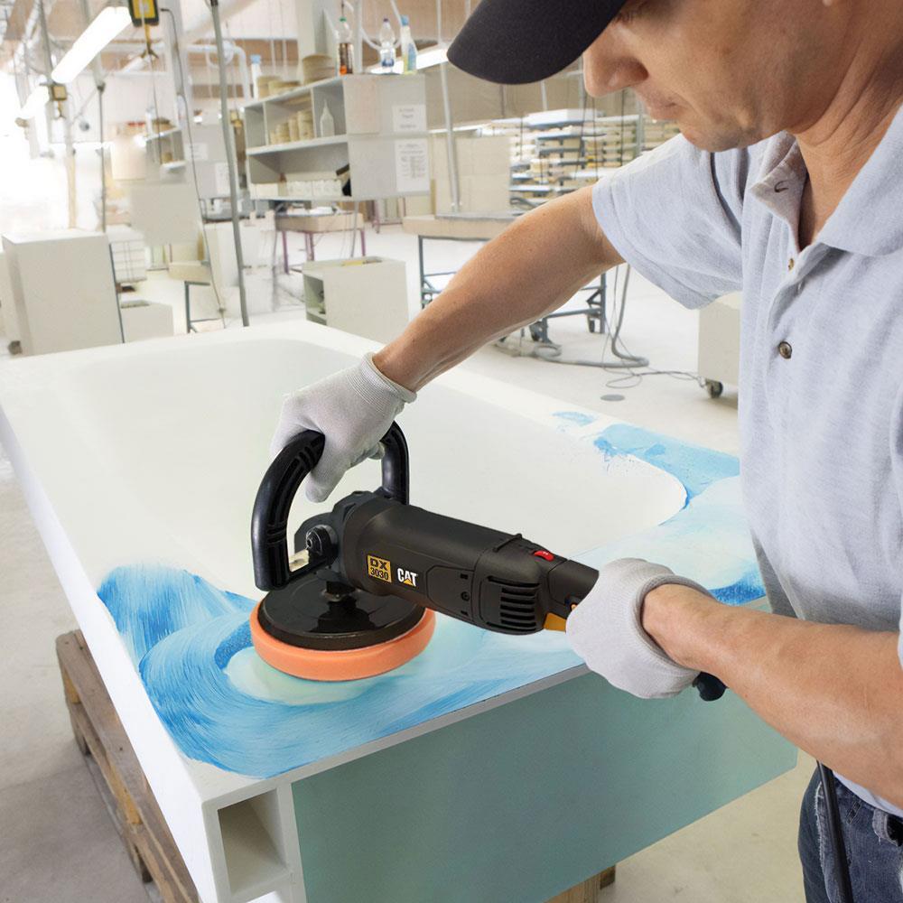 CATCAT DX3030 1450Watt 180MM Devir Ayarlı Profesyonel Polisaj MakinesiDX3030