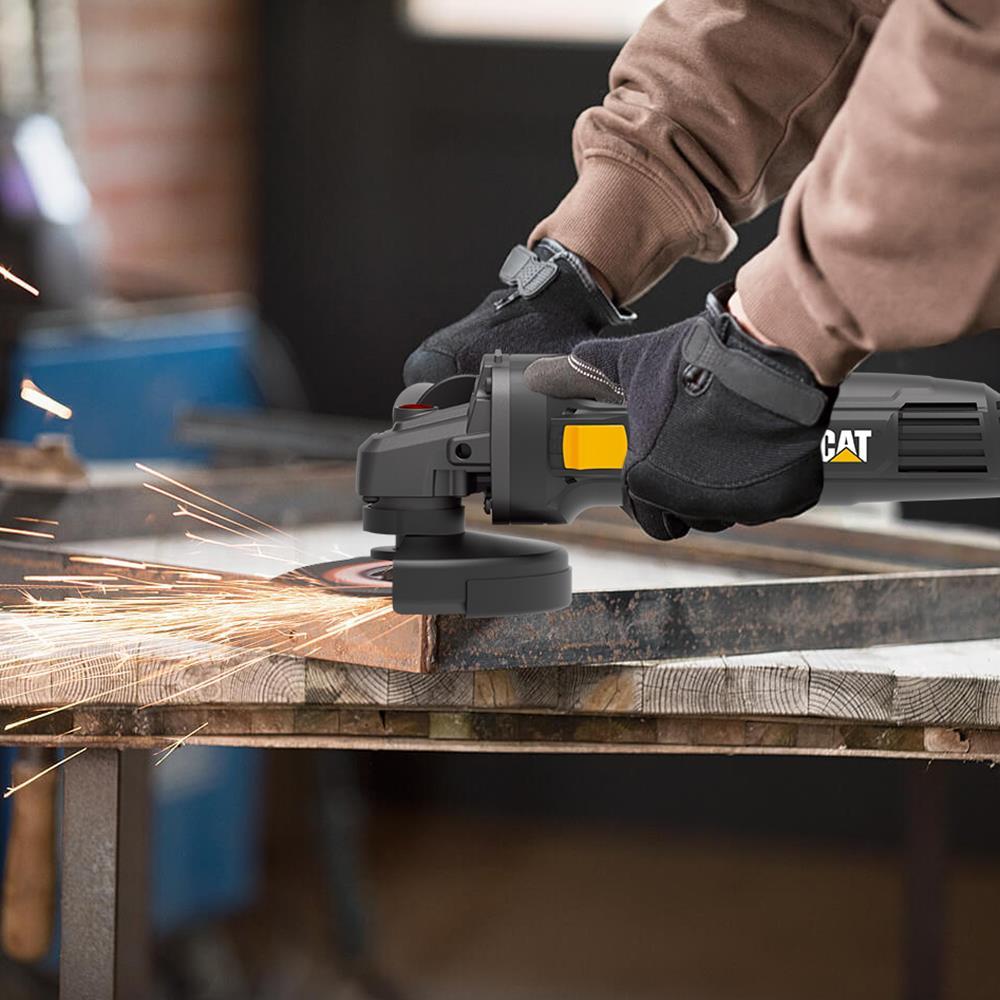 CATCAT DX3090 720Watt 125mm Profesyonel Avuç Taşlama + DA09052 Genel Amaçlı Elmas Kesme DiskiDX3090