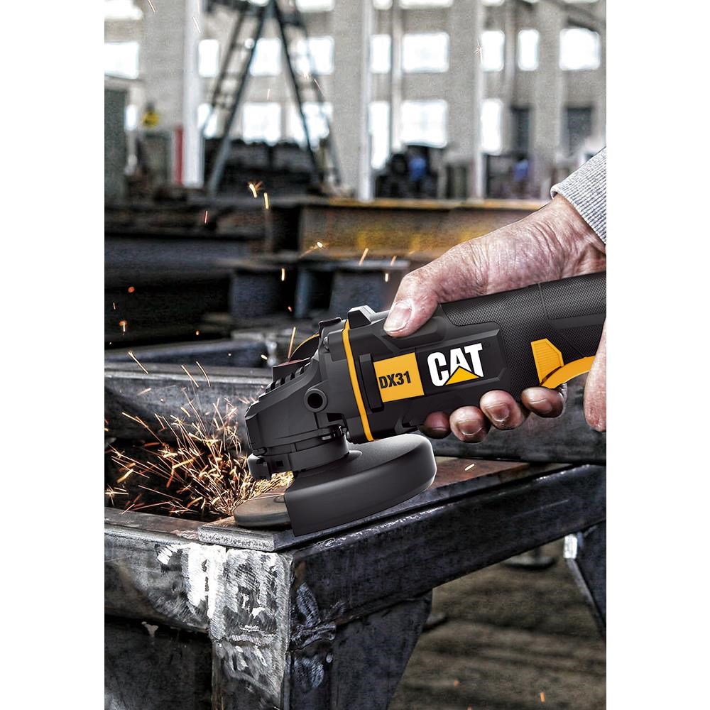 CATCAT DX31B 18Volt 115mm Kömürsüz Profesyonel Avuç Taşlama (Akü Dahil Değildir)DX31B