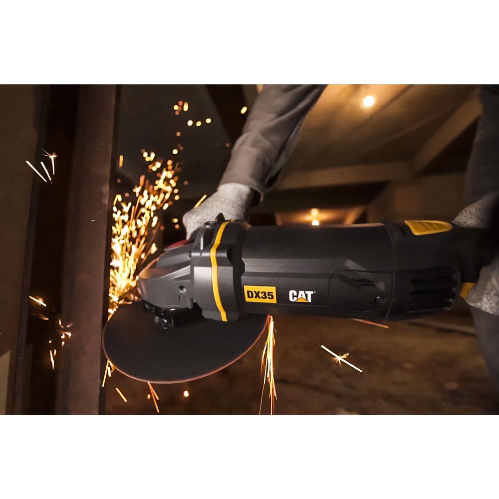 CATCAT DX35 2350Watt 230mm Profesyonel Dönebilir Tutma Kollu Büyük TaşlamaDX35