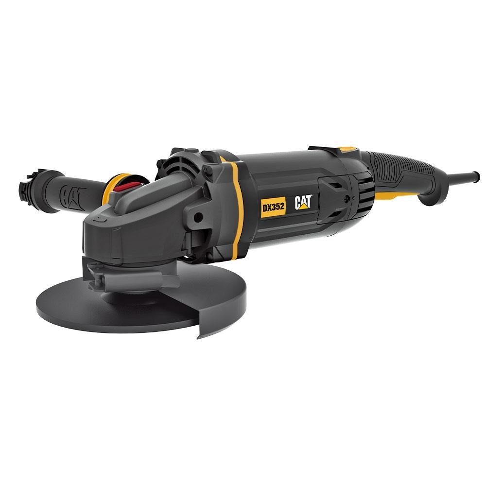 CATCAT DX352 2350Watt 180mm Profesyonel Dönebilir Tutma Kollu Büyük TaşlamaDX352