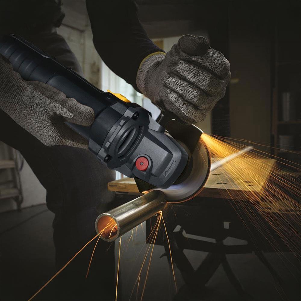 CATCAT DX37P 750Watt 115mm Profesyonel Avuç Taşlama + 5 Adet Metal Kesme TaşıDX37P