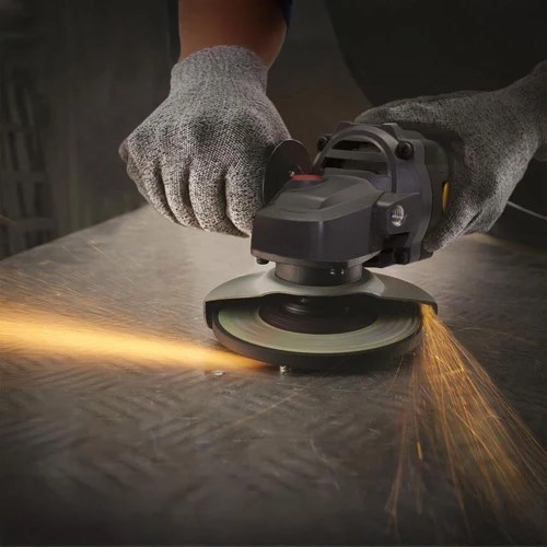 CATCAT DX37P 750Watt 115mm Profesyonel Avuç Taşlama + 5 Adet Metal Kesme TaşıDX37P