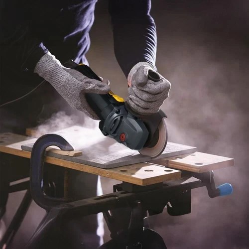 CATCAT DX37P 750Watt 115mm Profesyonel Avuç Taşlama + 5 Adet Metal Kesme TaşıDX37P