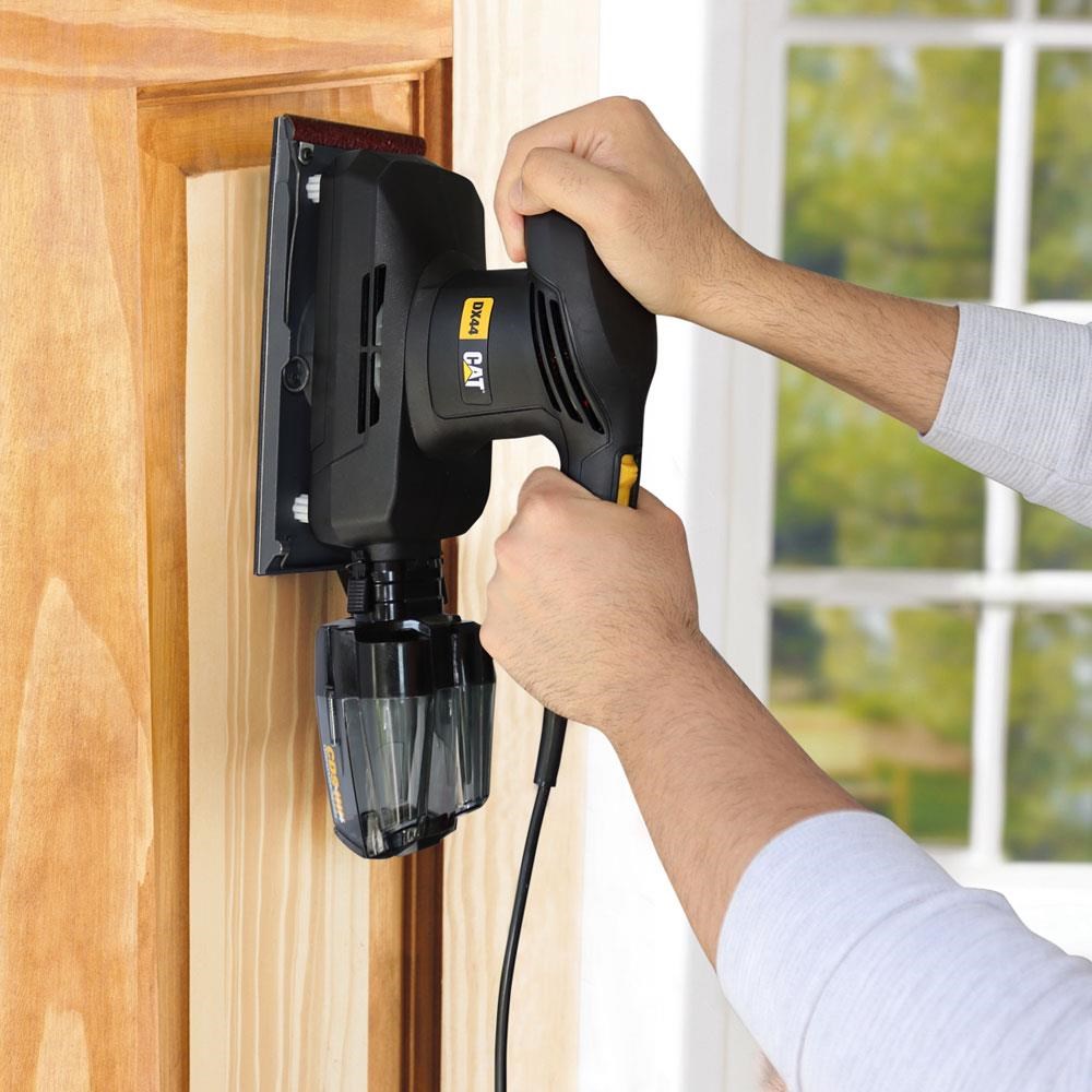 CATCAT DX44 350Watt Profesyonel Devir Ayarlı Titreşimli ZımparaDX44