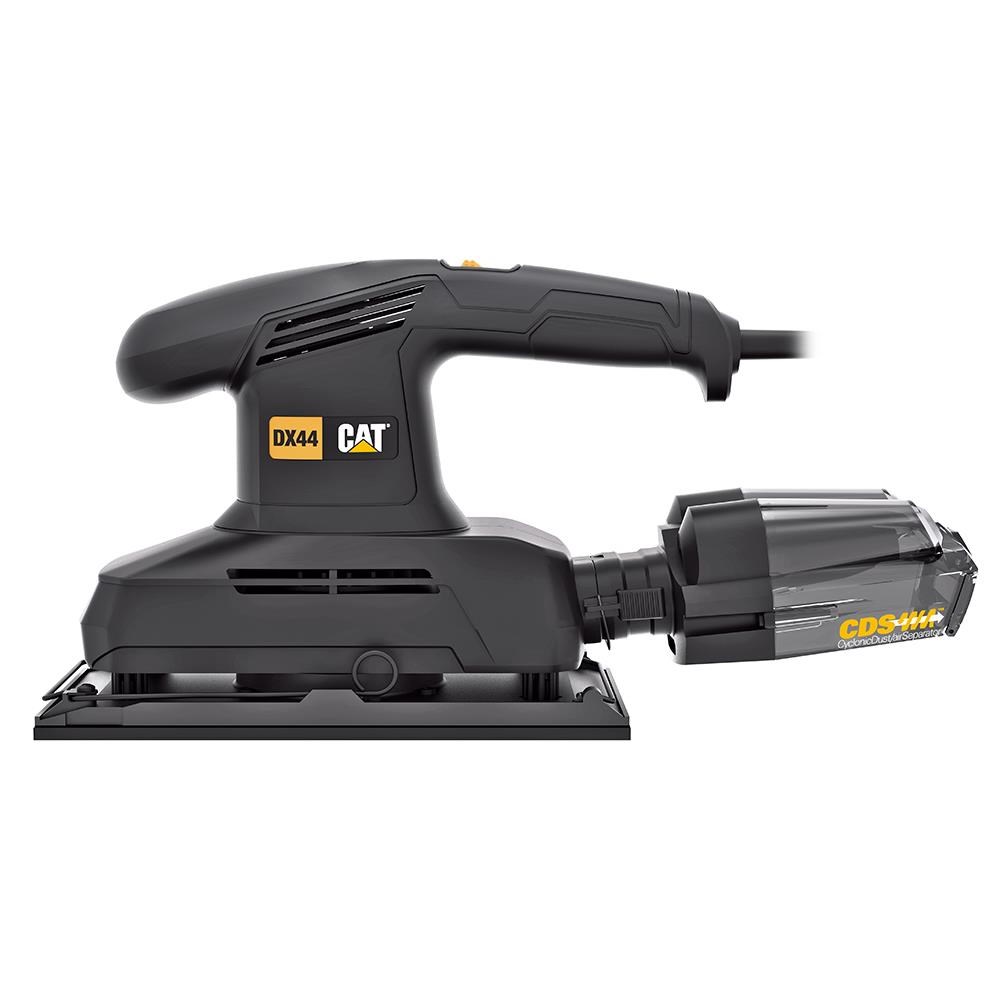 CATCAT DX44 350Watt Profesyonel Devir Ayarlı Titreşimli ZımparaDX44