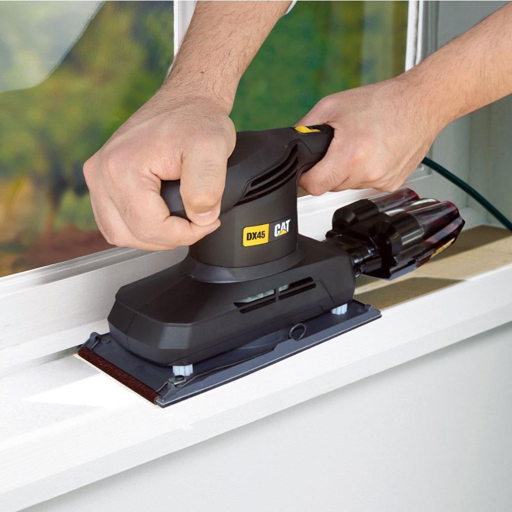 CATCAT DX45 240Watt Profesyonel Devir Ayarlı Titreşimli ZımparaDX45
