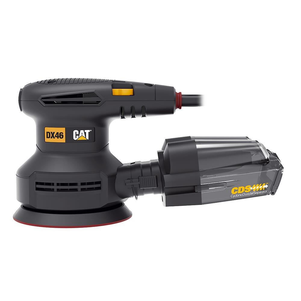 CATCAT DX46 400Watt 125mm Profesyonel Devir Ayarlı Eksantrik ZımparaDX46