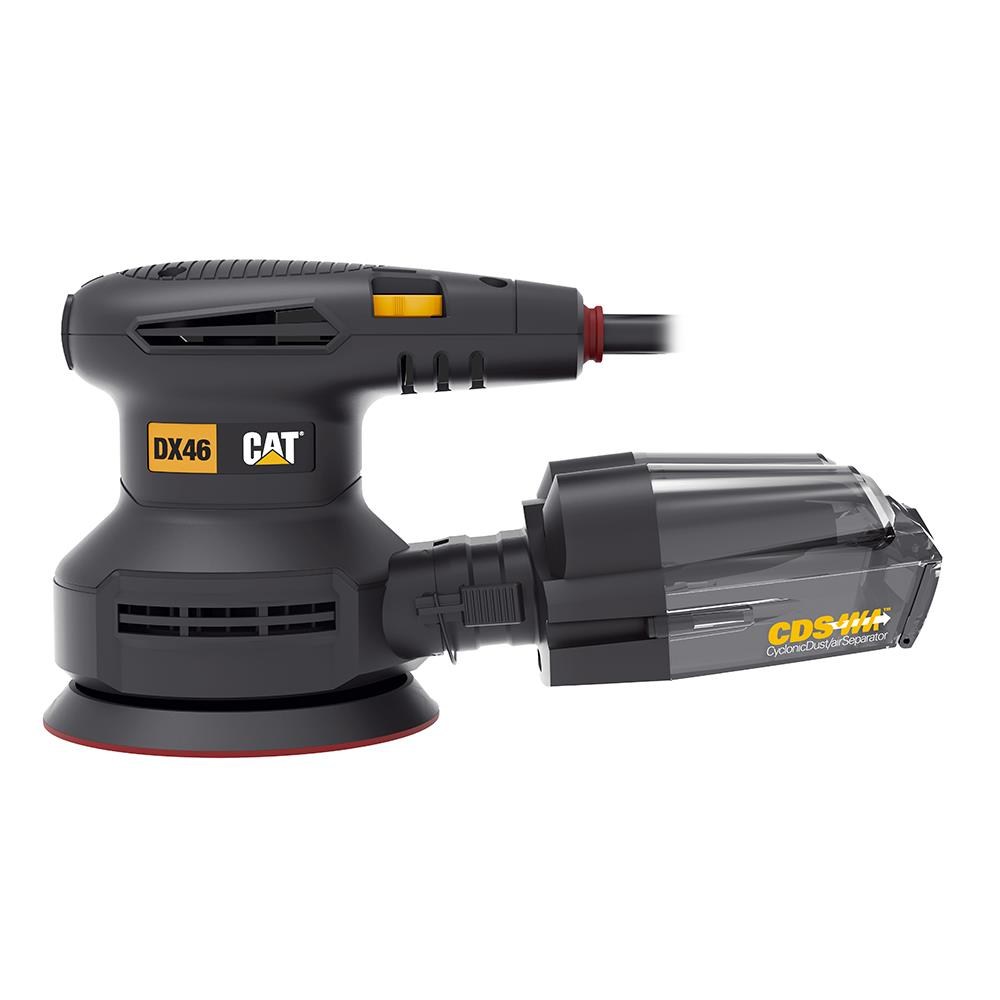 CATCAT DX46 400Watt 125mm Profesyonel Devir Ayarlı Eksantrik ZımparaDX46