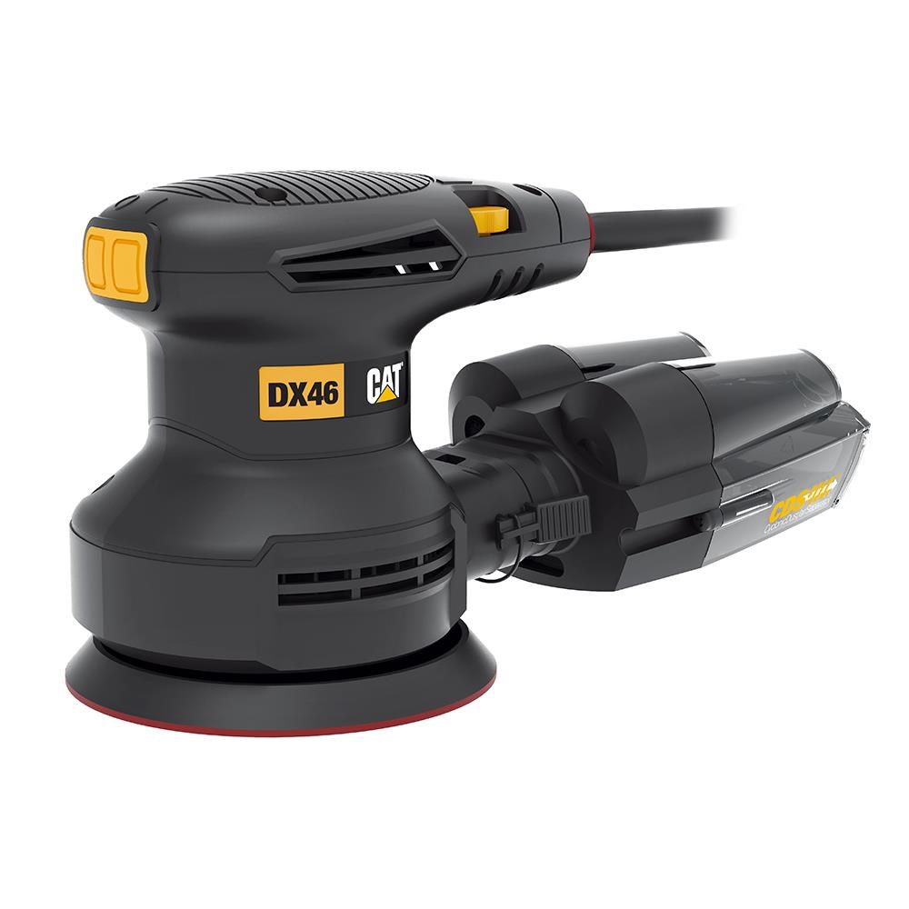 CATCAT DX46 400Watt 125mm Profesyonel Devir Ayarlı Eksantrik ZımparaDX46
