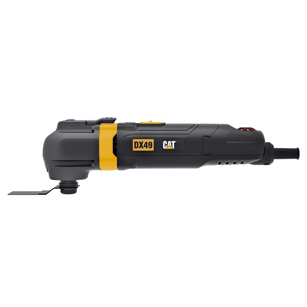CATCAT DX49.1 350Watt Profesyonel Çok Amaçlı Devir Ayarlı Kesme Raspalama ve Zımpara + 14 Adet AksesuarDX49.1