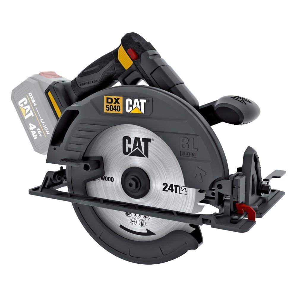 CATCAT DX5040B 18Volt 185mm Kömürsüz Profesyonel Daire Testere (Akü Dahil Değildir)DX5040B