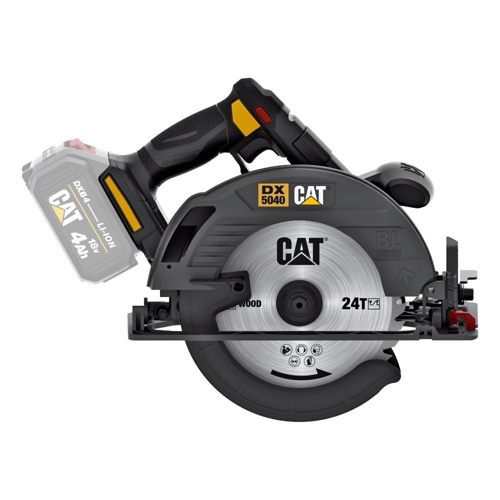 CATCAT DX5040B 18Volt 185mm Kömürsüz Profesyonel Daire Testere (Akü Dahil Değildir)DX5040B