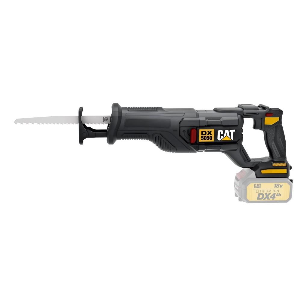 CATCAT DX5050B 18Volt Kömürsüz Profesyonel Tilki Kuyruğu Testere (Akü Dahil Değildir)DX5050B