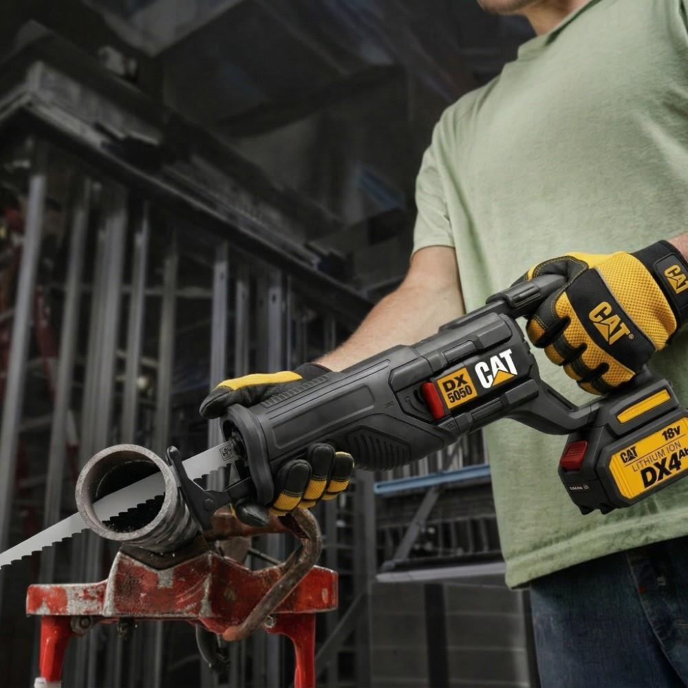 CATCAT DX5050B 18Volt Kömürsüz Profesyonel Tilki Kuyruğu Testere (Akü Dahil Değildir)DX5050B