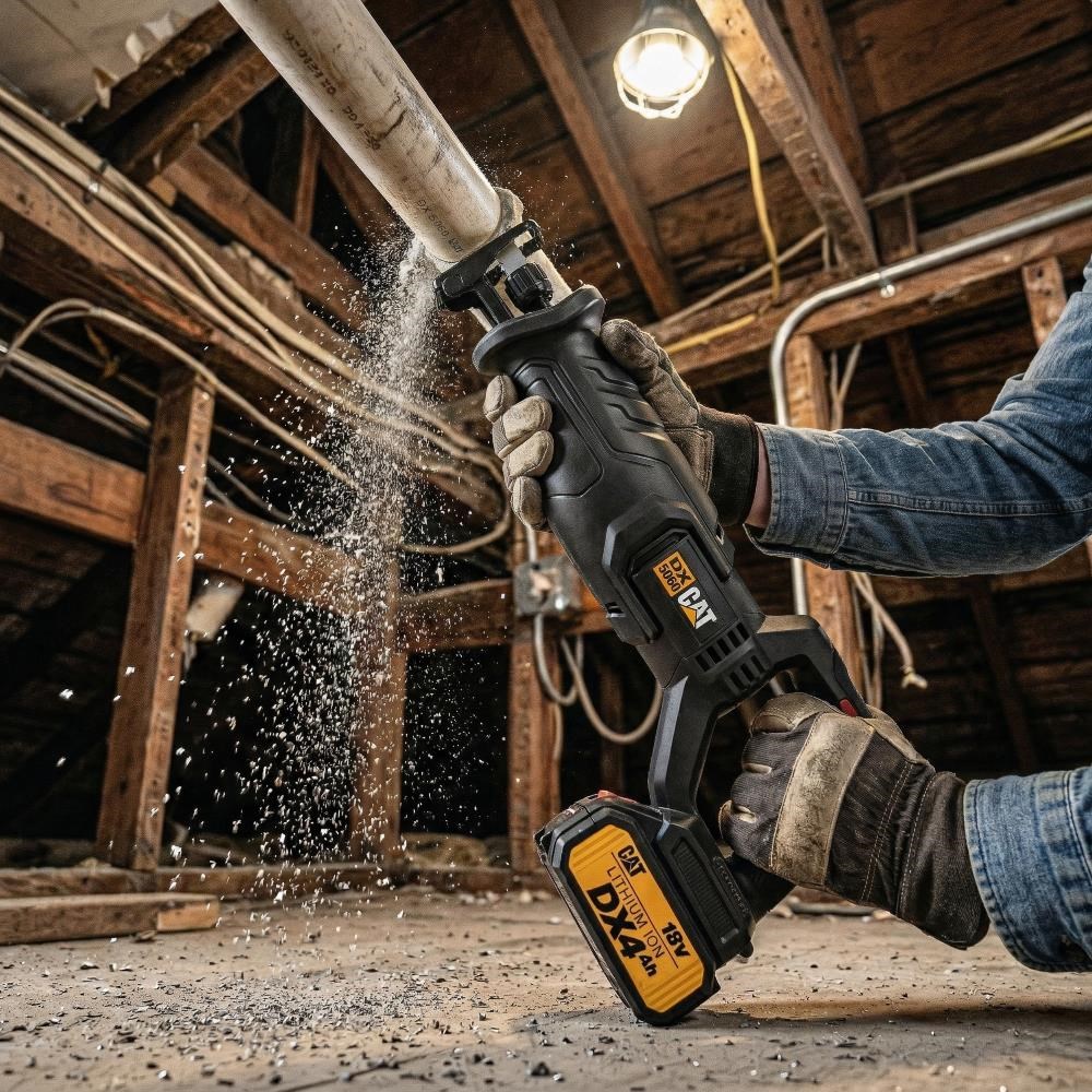 CATCAT DX5060B 18Volt Profesyonel Tilki Kuyruğu Testere (Akü Dahil Değildir)DX5060B