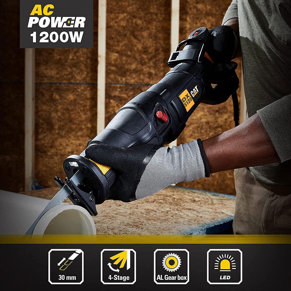 CATCAT DX5120 1200Watt Profesyonel Tilki Kuyruğu TestereDX5120