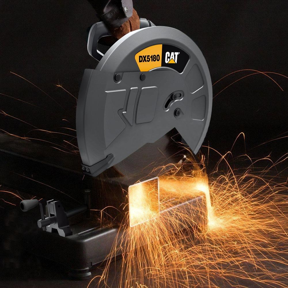 CATCAT DX5180SET 2400Watt 355mm Profesyonel Profil Kesme + DX3090 720Watt 125mm Profesyonel Avuç TaşlamaDX5180SET