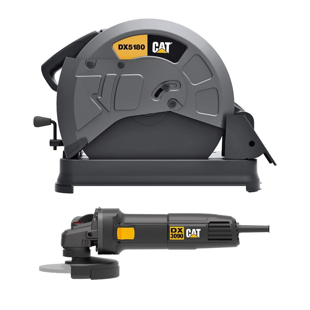 CATCAT DX5180SET 2400Watt 355mm Profesyonel Profil Kesme + DX3090 720Watt 125mm Profesyonel Avuç TaşlamaDX5180SET