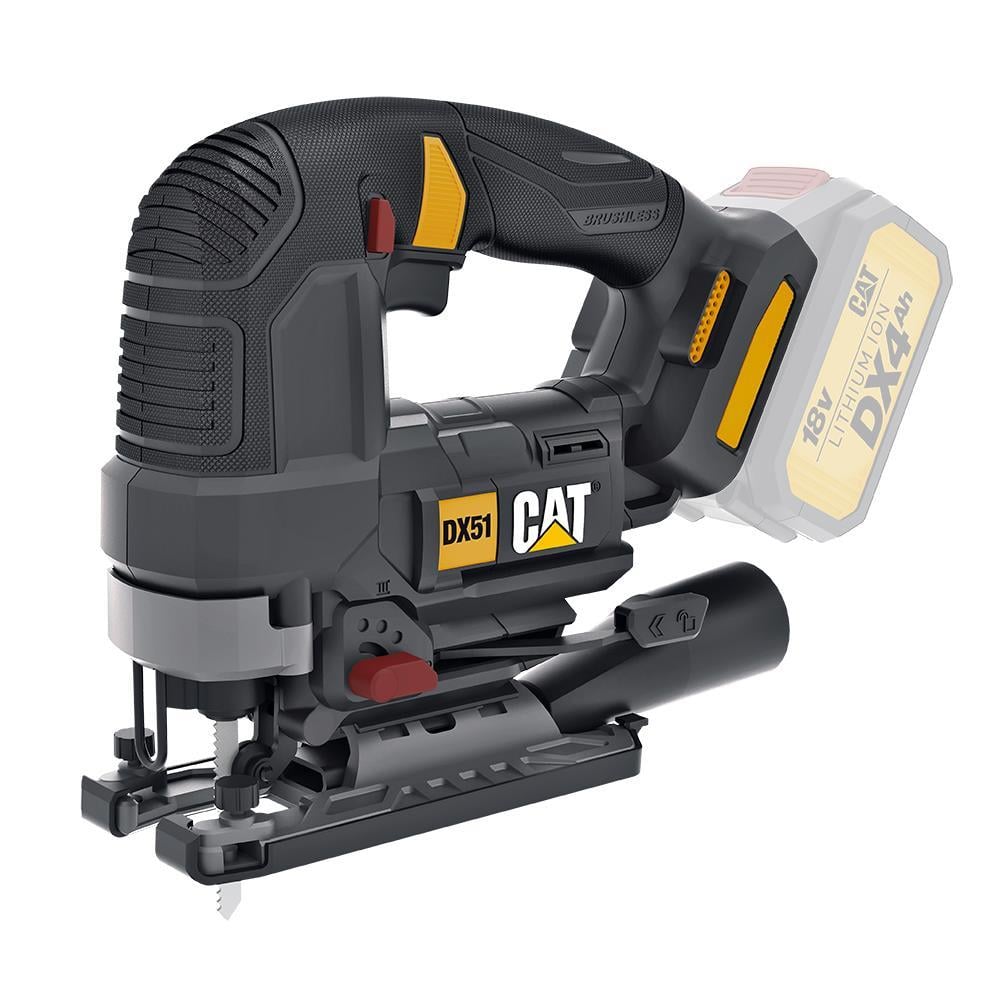 CATCAT DX51B 18Volt Kömürsüz Profesyonel Dekupaj Testere (Akü Dahil Değildir)DX51B