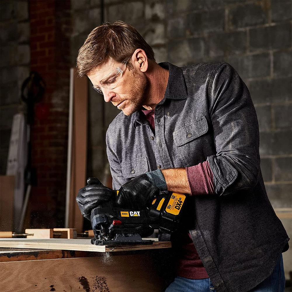 CATCAT DX51B 18Volt Kömürsüz Profesyonel Dekupaj Testere (Akü Dahil Değildir)DX51B