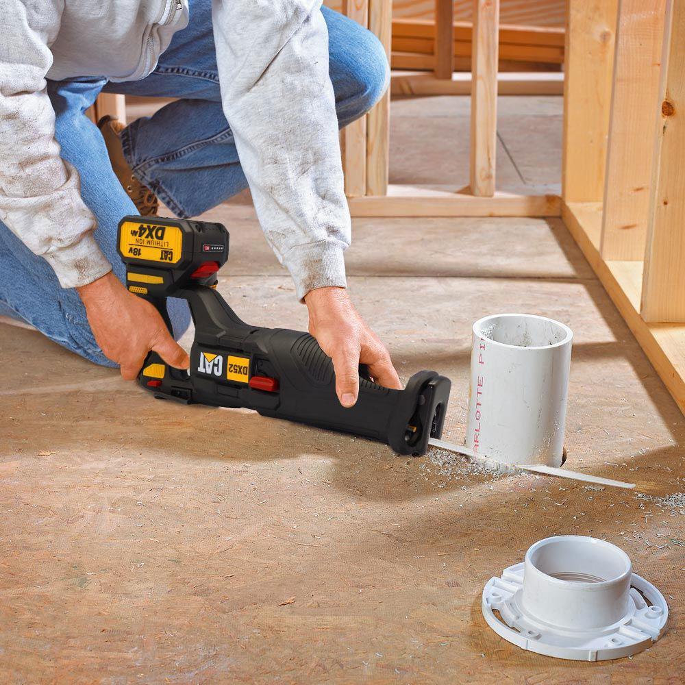 CATCAT DX52 18Volt/4.0Ah Li-ion Tek Akülü Profesyonel Tilki Kuyruğu TestereDX52