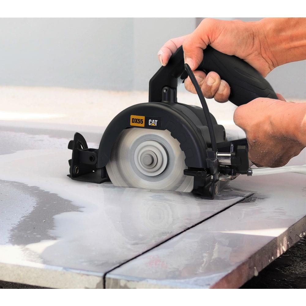 CATCAT DX55 1400Watt 110mm Profesyonel Sulu/Kuru Seramik KesmeDX55