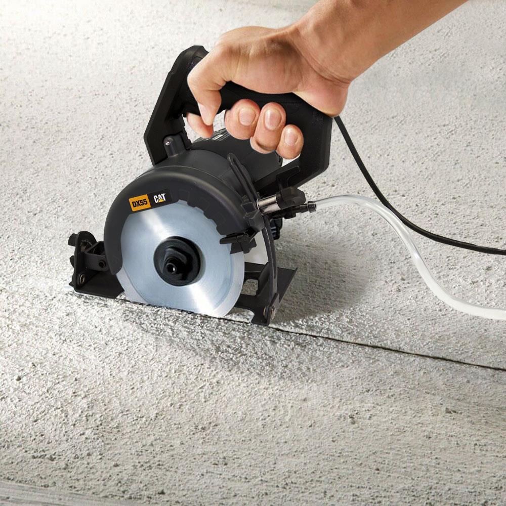 CATCAT DX55 1400Watt 110mm Profesyonel Sulu/Kuru Seramik KesmeDX55