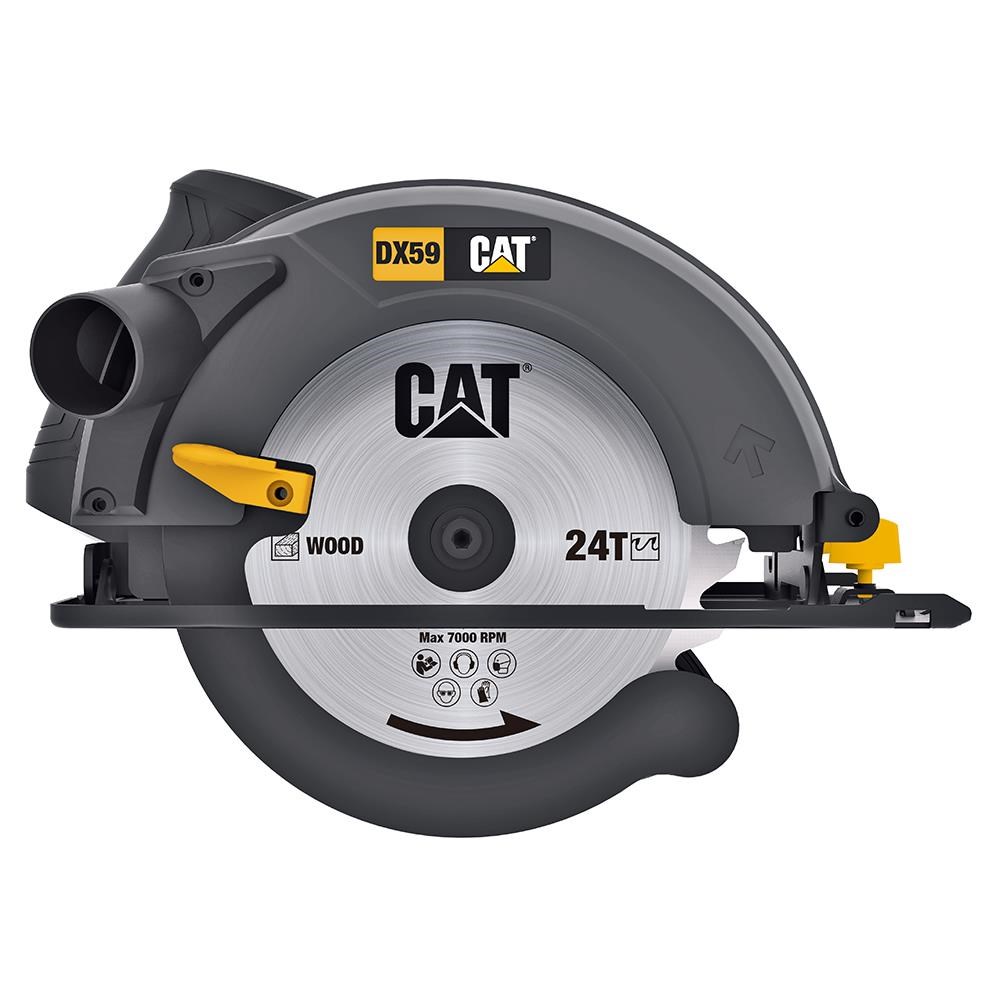 CATCAT DX59 1400Watt 185mm Profesyonel Daire TestereDX59