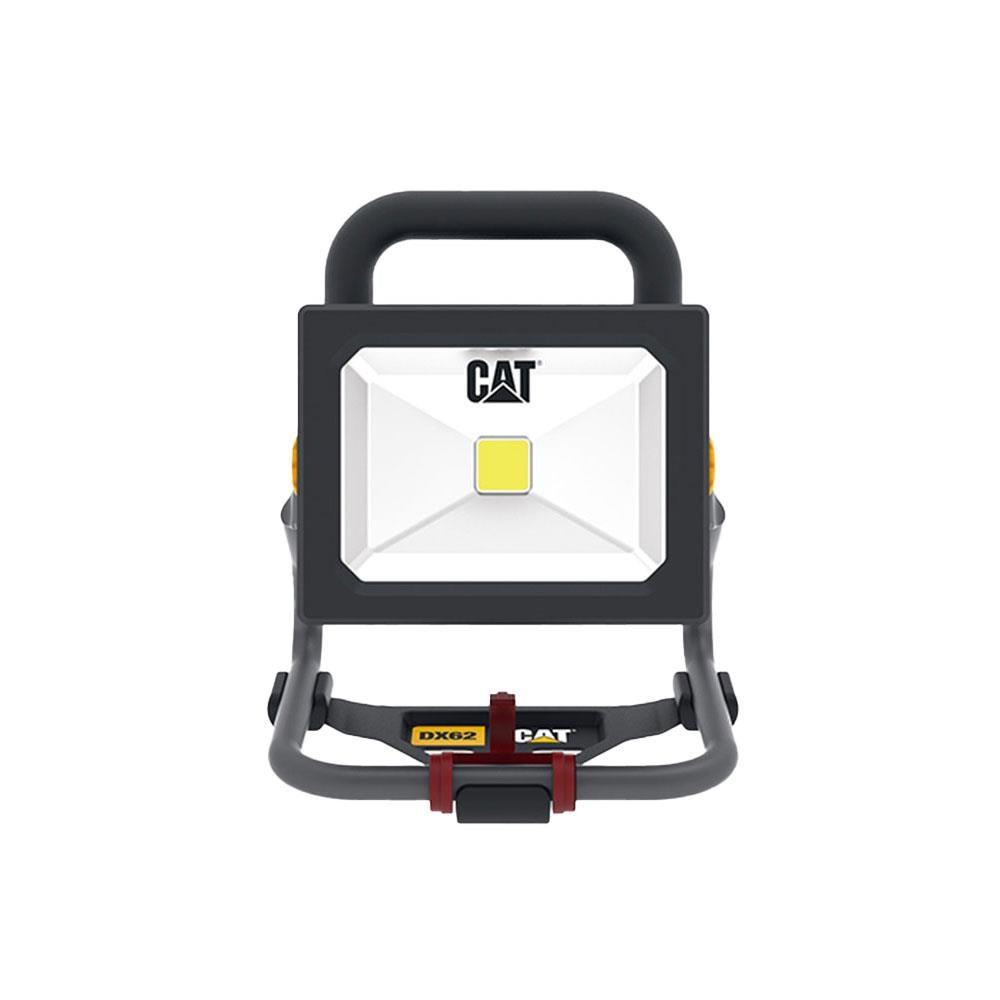 CATCAT DX62B 18Volt 20W 750/1600 Lümen Profesyonel İki Kademeli Led Projektör (Akü Dahil Değildir)DX62B
