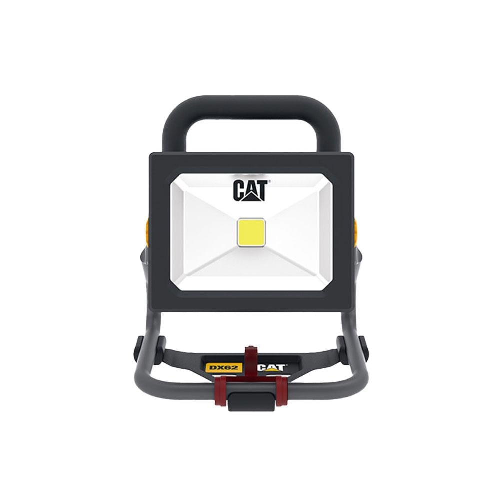 CATCAT DX62B 18Volt 20W 750/1600 Lümen Profesyonel İki Kademeli Led Projektör (Akü Dahil Değildir)DX62B
